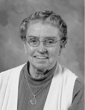 Sr. Patricia Hodge, RSM. Obituary
