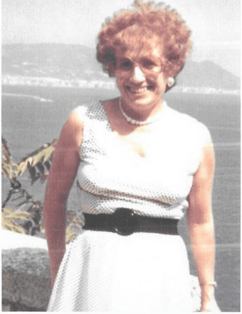 Adeline Josephine (Lombardi) Fratangelo Obituary